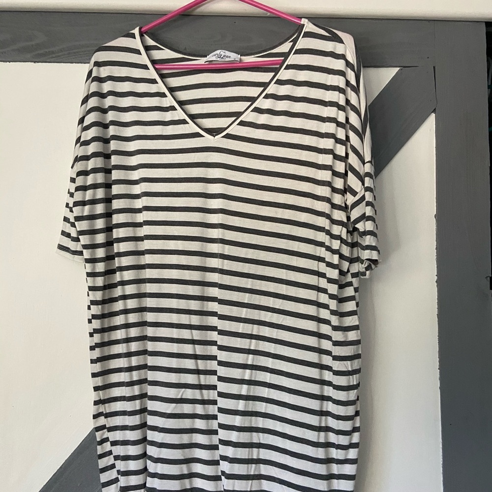 Carly Jean t shirt dress